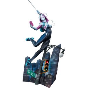 Sideshow Collectibles Spider-Gwen 1:4 Scale Statue - Sideshow Toys - Spider-Man Across the Spider-Verse Beeld