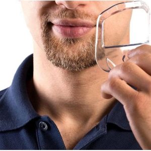 5-delige Baardvorm Set – Transparante Trim- en Stijltool voor Perfecte Baard-, Snor- en Goatee-lijnen – Baard Styling Sjabloon voor Mannen