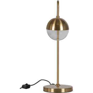 BePureHome Globular Tafellamp - Metaal - Antique Brass - 59x27x20