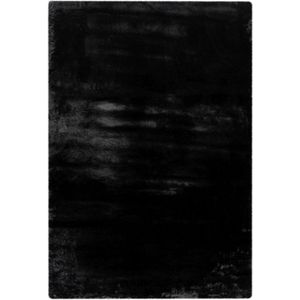 Heaven | Hoogpolig Vloerkleed | Black | Hoogwaardige Kwaliteit | 160x230 cm