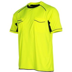 Stanno Bergamo Referee Shirt Korte Mouw - Maat S