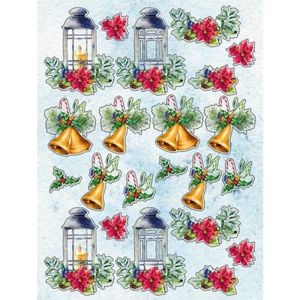 CC - 3D Xmas Knipvellen Pad 30x23 cm - Winter Joy