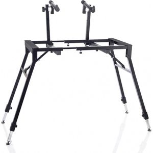 MUSIC STORE B-99 TNA Keyboard Stand 2-Tier (Black) - Keyboard tafel