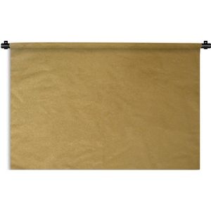 Wandkleed Metalen structuur of achtergrond - Metalen achtergrond van goud Wandkleed katoen 60x40 cm - Wandtapijt met foto