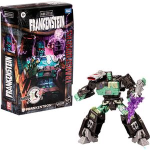 Transformers x Universal Monsters Frankenstein Action Figure Frankentron (12 cm)