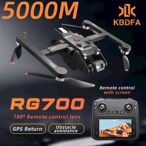 RG700 GPS Drone 8K Professionele HD Dual Camera 5G WiFi Obstakelvermijding Borstelloos Opvouwbaar Quadcopter RC Drones
