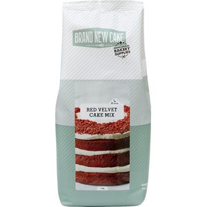 BrandNewCake® Red Velvet Cake-mix 1kg - Bakmix
