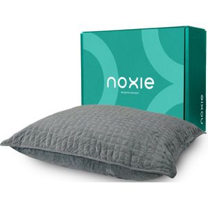 Noxie Premium Super Soft Kussensloop 60 x 70 cm - Kussenbeschermer - Kussenhoes Grijs