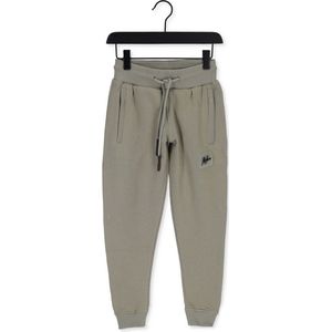 Malelions Malelions Junior Girls Olivia Trackpants Meisjes - trainingsbroek - Taupe - Maat 140