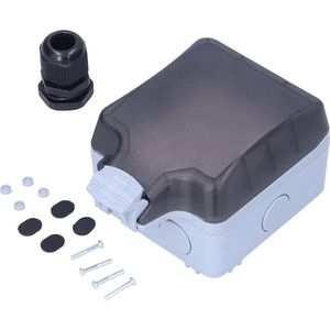 Duurzaam stofdicht waterdicht buitenstopcontact voor fabriek - industrieel outdoor stopcontact