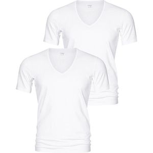 Mey Heren onder t-shirts 2 pack Dry Cotton