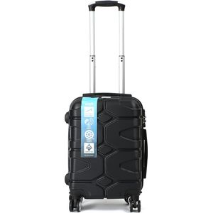 A To Z Traveller CompaTrav - Handbagage 50cm - 28L - Zwart - TSA Slot