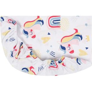 FlyIdeas Hoeslaken 60x120 voor Babybed Kinderbed, 3 STK. - 2 Hoeslaken Ledikant + 1 Waterdichte Matras Beschermer voor Babybedje 100% Puur Katoen Gecert. OEKO-TEX voor Kinderen - EU Gemaakt