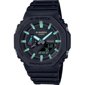 Casio G-Shock GA-2100RC-1AER Horloge - Kunststof - Zwart - Ø 45 mm