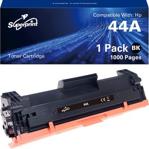 Superprint Huismerk Toner geschikt voor HP 44A CF244A - zwart