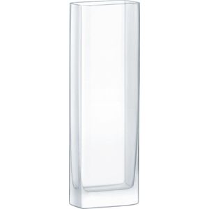 LSA Modular Vaas - Glas - 5 x 10 x 30 cm - Transparant