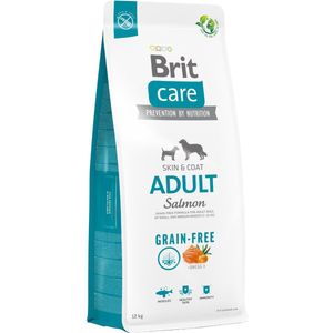 Brit Care Grain Free Adult Salmon & Potato 12 kg - Hond