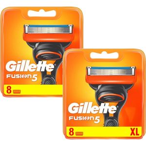 Gillette Fusion5 Scheermesjes/Navulmesjes - 16 Stuks