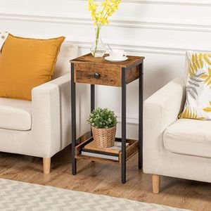 nachtkastje - table de chevet 28.5 x 35 x 68.5 cm