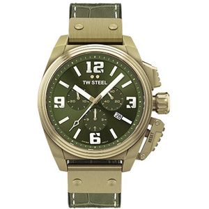 TW Steel TW1015 Canteen Swiss Chronograaf 46mm