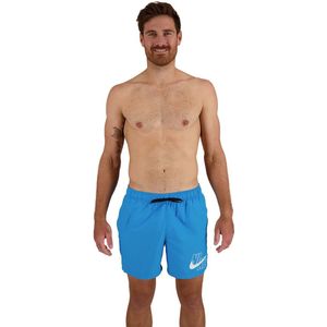 Nike Swim 5 VOLLEY SHORT Heren Zwembroek - LASER BLUE - Maat XL