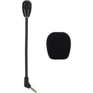Afneembare Ruisonderdrukkende Pc-gamingheadsets met Vergulde Stekkers en Draaibare Vervangbare Microfoon voor Kingston Cloud Flight .