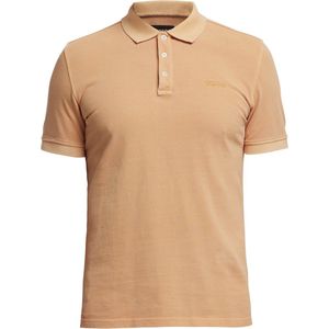 Tenson Mackay Polo M - Polo - Heren - Oranje - Maat XL