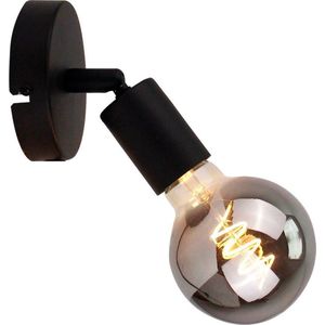 Chericoni Basic Wandlamp - 1 lichts - Ø 10 cm - Knik zonder snoer