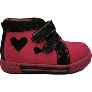Kinderschoenen meisjes - Kinderschoenen - Klittenband - Roze - Maat 30