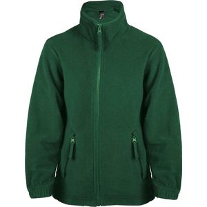 SOLS Kinderen/Kinderen North Zip-Up Fleece Jacket (Bosgroen)
