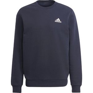 adidas Sportswear Essentials Fleece Sweatshirt - Heren - Blauw- M