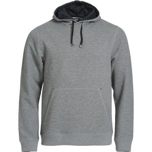 Clique Classic Hoody 021041 - Grijs-melange - S