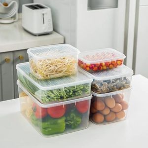 100% Bpa-vrij plastic, met deksel, voor maaltijden, bereidingen en opslag, vaatwasmachinebestendig, voedselcontainer met deksel