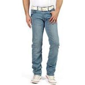 MASKOVICK Heren Jeans Clinton stretch Regular - Light Used - W28 X L34