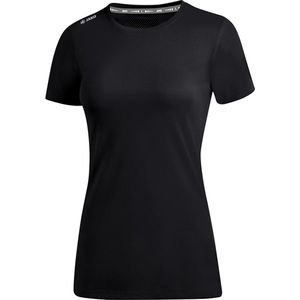 Jako Run 2.0 T-Shirt Dames - Zwart | Maat: 44