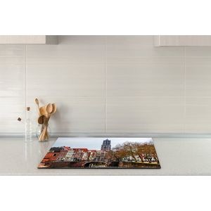 Inductiebeschermer - Utrecht - 58.3x51.3 cm - Inductiebeschermer - Inductie Afdekplaat Kookplaat - Inductie Mat - Anti-Slip - Keuken Decoratie - Keuken Accessoires