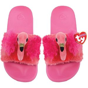 TY Fashion Slippers Flamingo Gilda Maat 32-34