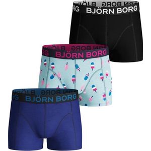 Bjorn Borg Jongens Boxershort 3p Gelato Maat 146-152 Mannen