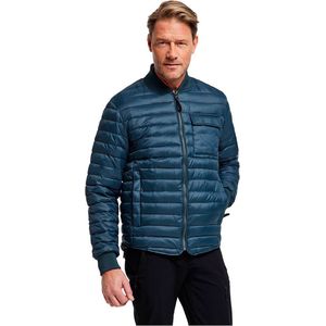 Tenson Tanani Jkt M - Outdoorjas - Heren - Donker Blauw - Maat XL