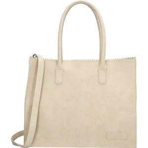 Zebra Trends Grote Schoudertas / Crossbodytas Dames - Lisa - Beige