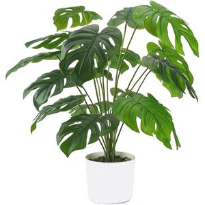 Grote Kunstplant in Pot - Nep Tropische Palm voor Binnen en Buiten