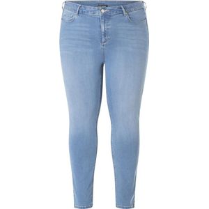 BASE LEVEL CURVY Joya Jeans - Light Blue - maat 5(58/60)