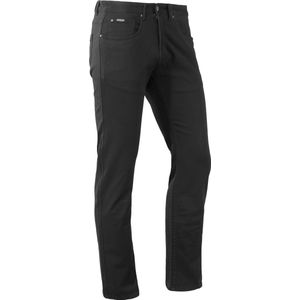 Brams Paris - Heren Jeans - Stretch - Lengte 32 - Hugo - Zwart