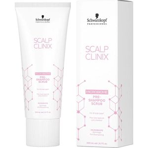 Schwarzkopf Scalp Clinix Microbiome Pre-Shampoo Scrub 200ml