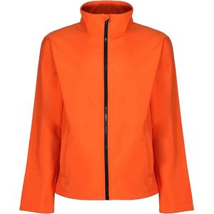 Regatta Ablaze Printable Softshell Jacket RG628 - Magma Orange/Black - XXL