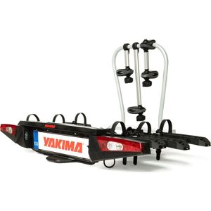 Yakima Fietsendrager Foldclick 3 Voor 3 Fietsen Zilver/zwart