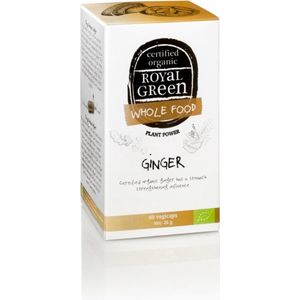 Royal Green - Deliciously Ginger - 16 zakjes