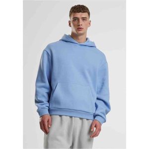 Urban Classics - Fluffy Hoodie/trui - XS - Blauw