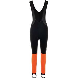 Bioracer Vesper Tempest Fluo Bib Tights met padding Dames, zwart