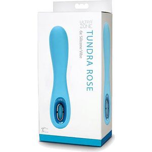 Topco Tundra Rose - Siliconen Vibrator blue